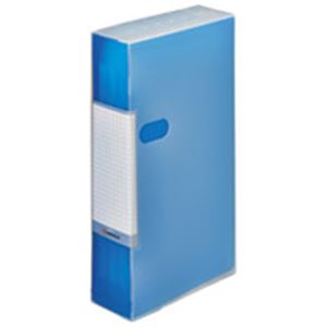 (業務用10セット) ジョインテックス CDファイル72枚収納 青 A413J-B ×10セット（代引不可）