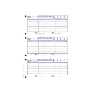 （まとめ） オービック 単票仕訳伝票（OBC7行） A4タテ 3382 1箱（700枚） 【×2セット】（代引不可）