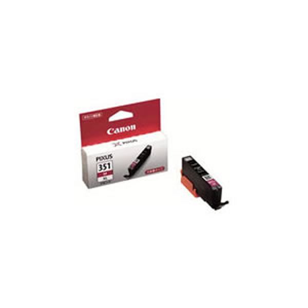 （まとめ）【純正品】Canon BCI-351XL M【×5セット】（代引不可）