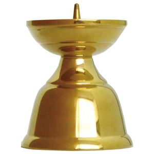 （まとめ） フィットポスト 真鍮だるま 1個 【×5セット】（代引不可）の通販は