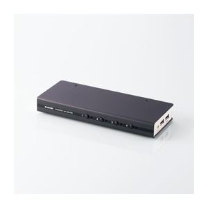 エレコム DVI対応パソコン切替器 KVM-DVHDU4（代引不可） 22,522円