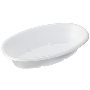 （まとめ） デンカポリマー 発泡カレー皿 1パック（50枚） 【×5セット】（代引不可）の通販は 5,697円