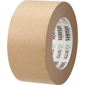 （まとめ） 積水化学 クラフトテープ 60mm×50m K51X14 1巻 【×20セット】（代引不可）