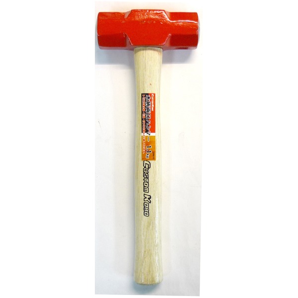 （業務用20個セット）CSK 木柄両口ハンマー（建築土木向けかなづち/大工道具） 1.1kg CRH-11 〔業務用/家庭用/DIY/日曜大工〕【×20セット】【送料無料】（代引不可）