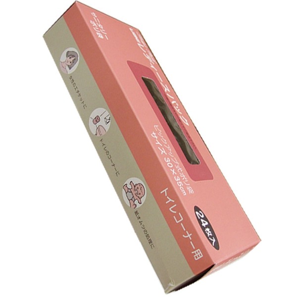 宇部 レディースパック24枚入35×19×11cmマチ付 【50個セット】 43-127（代引不可）