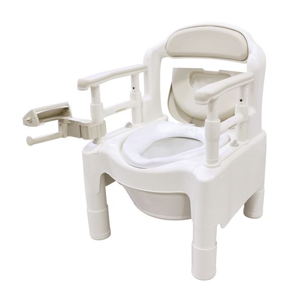 アロン化成 樹脂製ポータブルトイレ 安寿 ポータブルトイレFX-CP 533-550（代引不可） 23,461円