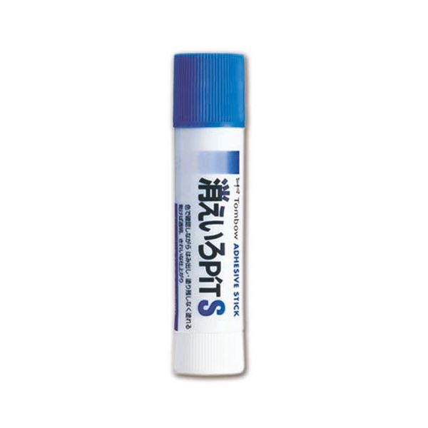 （まとめ） トンボ鉛筆 スティックのり 消えいろピット S 約10g PT-TC 1セット（20本） 【×2セット】（代引不可）