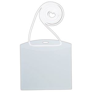 （まとめ） TANOSEE イベント用名札 スタンダードサイズ ひも付 1パック（10個） 【×10セット】（代引不可） 6,611円