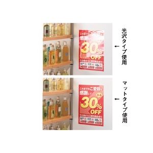 （まとめ） TANOSEE ラミネートフィルム A4 マットタイプ（片面つや消し） 100μ 1パック（100枚） 【×2セット】（代引不可） まとめ） TANOSEE ラミネートフィルム A4 マットタイプ（片面つや消し