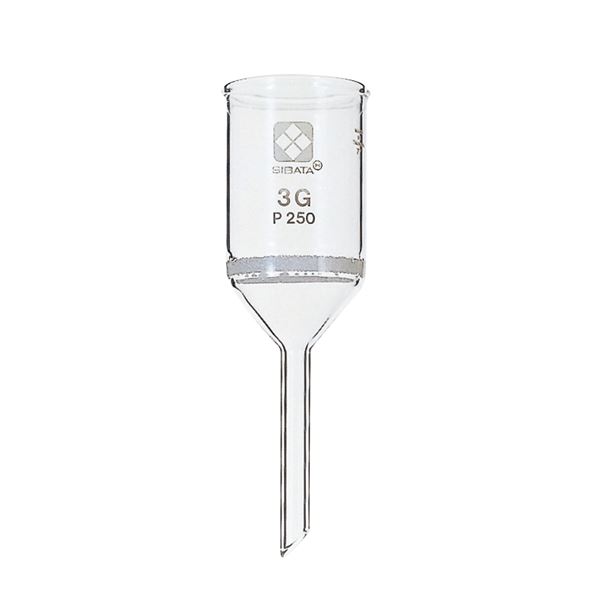 【柴田科学】ガラスろ過器 3G 円筒ロート形 3GP16【3個】（代引不可）の通販は