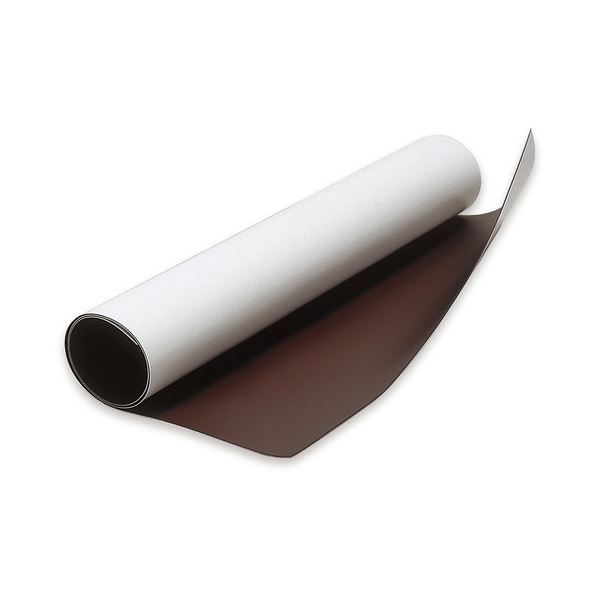 （まとめ） マグエックス マグネットカラーシート タテ500×ヨコ300×厚さ0.8mm 白 MSC-08-3050W 1枚 【×3セット】（代引不可）