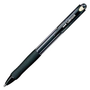 （まとめ） 三菱鉛筆 油性ボールペン VERY楽ノック 極太 1.4mm 黒 SN10014.24 1本 【×60セット】（代引不可）
