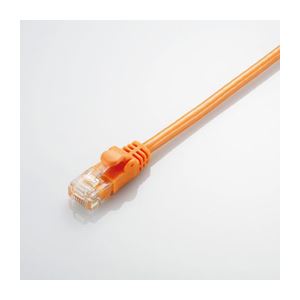 （まとめ）エレコム Gigabit やわらかLANケーブル（Cat6準拠） LD-GPY／DR1【×10セット】（代引不可）