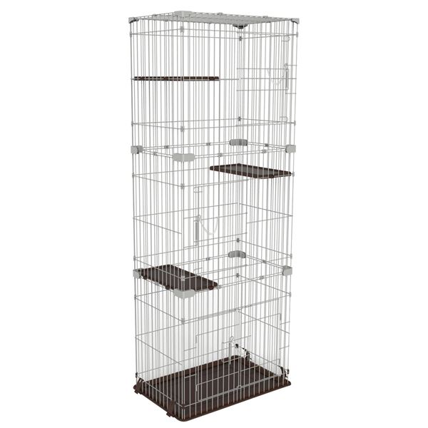 マルカン CT-323キャットフレンドルームスリム3段 【ペット用品】（代引不可）の通販は