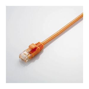 （まとめ）エレコム Gigabit やわらかLANケーブル（Cat6準拠） LD-GPY／DR2【×10セット】（代引不可）