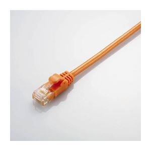 （まとめ）エレコム Gigabit やわらかLANケーブル（Cat6準拠） LD-GPY／DR5【×5セット】（代引不可）の通販は