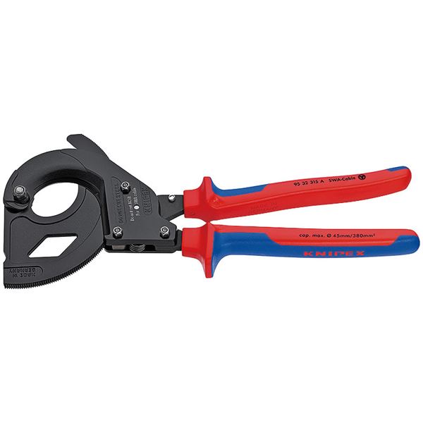 KNIPEX（クニペックス）9532-315A ラチェットケーブルカッター SWA用（代引不可）