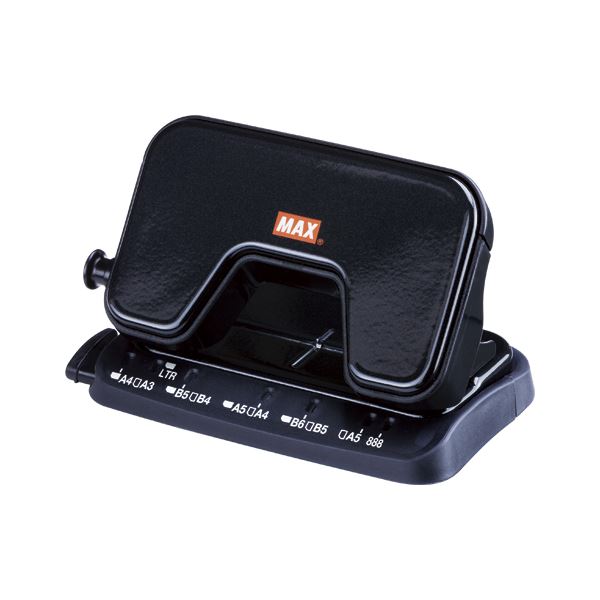 （業務用セット） マックス スクーバパンチ DP-15T／K ブラック 1台入 【×5セット】（代引不可）