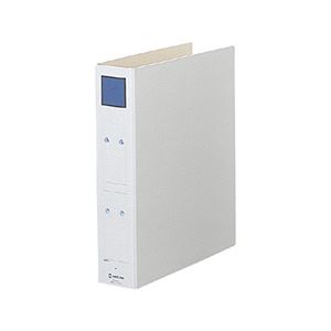 （まとめ） キングジム 保存ファイル A4タテ 500枚収容 背幅65mm ピクト青 4375 1冊 【×15セット】（代引不可）