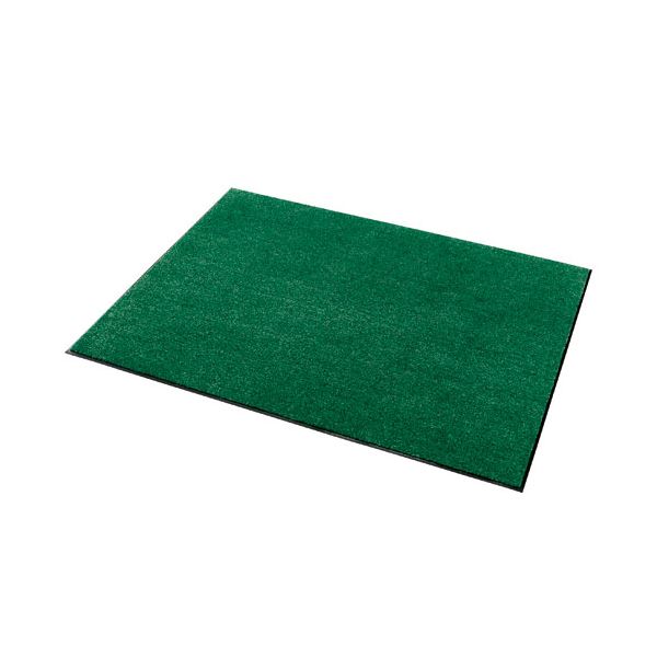 山崎産業 ニュー吸水マット F-176-12 G グリーン（代引不可）の通販は