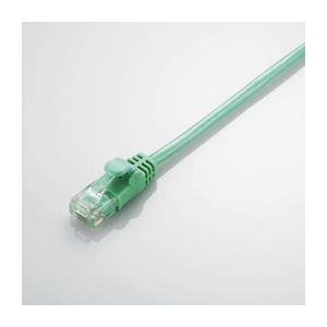 （まとめ）エレコム Gigabit やわらかLANケーブル（Cat6準拠） LD-GPY／G5【×5セット】（代引不可）