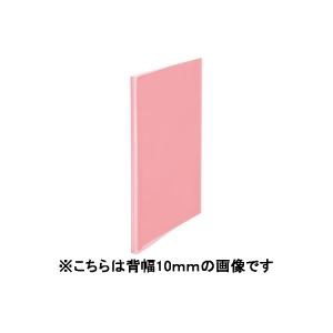 (業務用200セット) プラス シンプルクリアファイル10P FC-210SC 桃 ×200セット（代引不可）