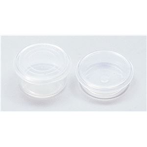 （まとめ）アーテック 七宝用具 絵具ケース（シャーレ）50g用 【×50セット】（代引不可）