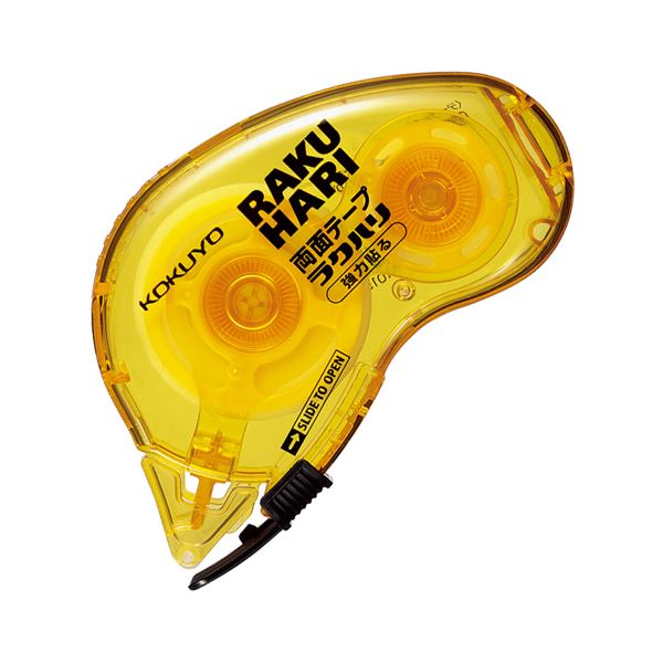 （まとめ） コクヨ 両面テープ ラクハリ 強力貼る 本体 15mm×10m T-RM1015 1個 【×10セット】（代引不可）