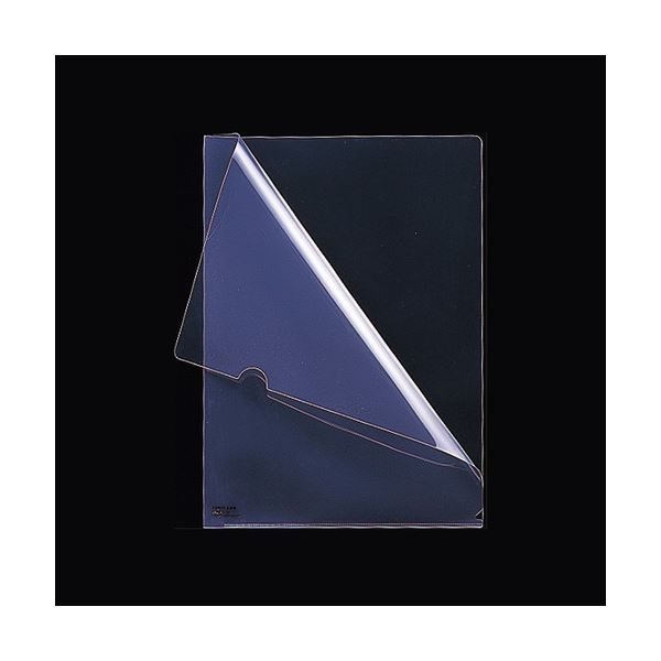 （まとめ） リヒトラブ カラークリヤーホルダー（クリアホルダー） B4 クリスタル F-78B-25 1枚 【×40セット】（代引不可） 6,673円