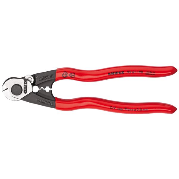 KNIPEX（クニペックス）9561-190 ワイヤーロープカッター （SB）（代引不可）