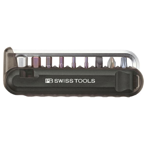 PB SWISS TOOLS 470BLACKCN バイクツールセット （9本組） ブラック（代引不可）