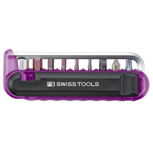 PB SWISS TOOLS 470PURPLECN バイクツールセット （9本組） パープル（代引不可）の通販は