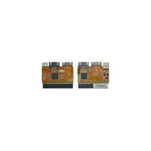 （まとめ）変換名人 M／B IDE→SATA 2ポート IDE-SATAIM／2【×3セット】（代引不可）