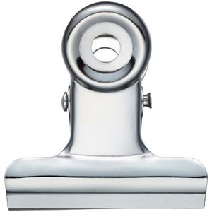 （まとめ） TANOSEE 目玉クリップ 小小 口幅30mm 1箱（10個） 【×40セット】（代引不可）