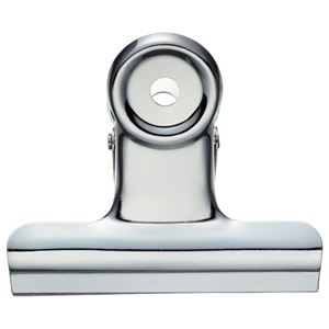 （まとめ） TANOSEE 目玉クリップ 大 口幅63mm 1箱（10個） 【×15セット】（代引不可）