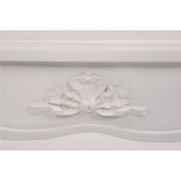 アンティーク風センターテーブル/ローテーブル 【長方形/幅100cm】 木製 『ハンプトンシリーズ』 姫系 RT-1368AW（代引不可）の通販は