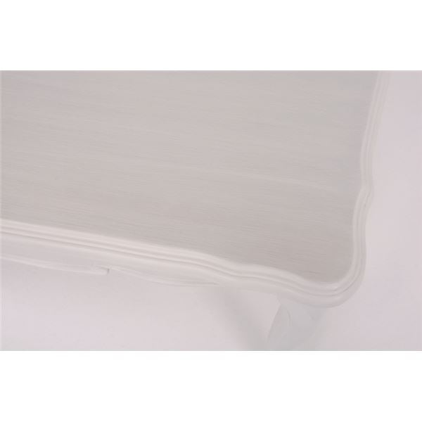 アンティーク風センターテーブル/ローテーブル 【長方形/幅100cm】 木製 『ハンプトンシリーズ』 姫系 RT-1368AW（代引不可）の通販は