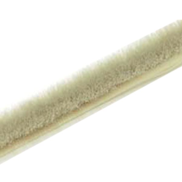 すき間モヘアシール/隙間テープ 【100m巻/ベース幅：9mm ブラシ全高：9mm】 グレー 槌屋 〔DIY 日曜大工〕（代引不可）
