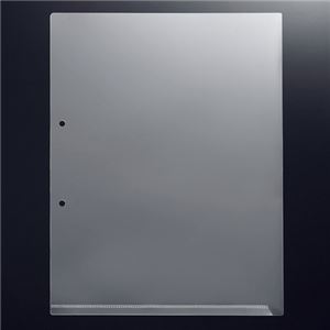 （まとめ） G-Aim 2穴保持者 マチなし A4タテ せつ然たる YG-200 1風呂敷き包み（10枚） 【×15仕かける】（代引不可）