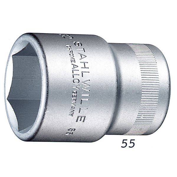 STAHLWILLE（スタビレー） 55-22 （3／4SQ）ソケット （6角） （05010022）（代引不可）