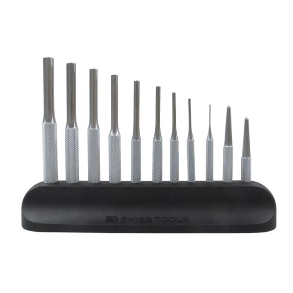 PB SWISS TOOLS 715H 平行ピンポンチ セット（スタンド付）（代引不可）