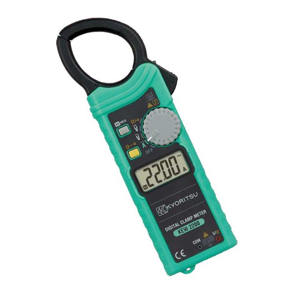 共立電気計器 キュースナップ・交流電流測定用クランプメータ 2200（代引不可）の通販は