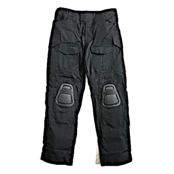 ニーガード付Ｇ３タクティカルパンツ ブラック S（代引不可） ニーガード付G3タクティカルパンツ ブラック S（代引不可）の通販は