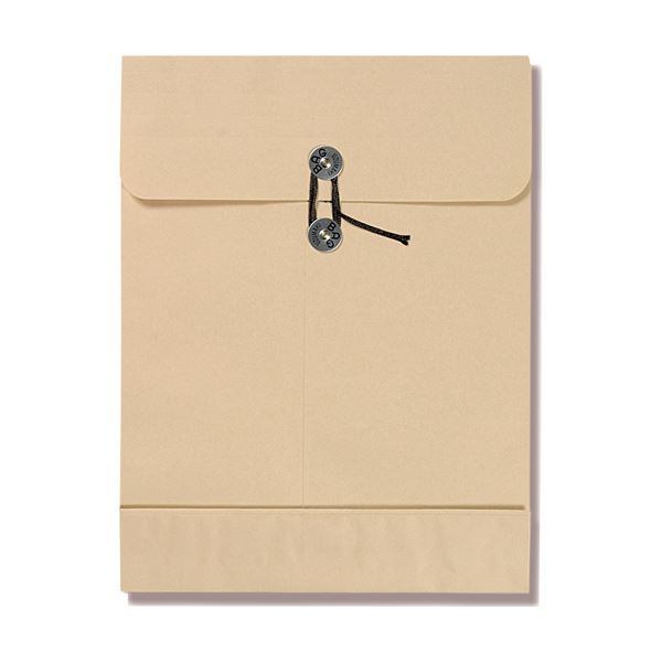 （まとめ） 菅公工業 クラフトパッカー（マチ広） 角0 120g／m2 ホ279 1パック（10枚） 【×3セット】（代引不可）