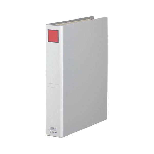 （まとめ） キングファイルG B4タテ 400枚収容 背幅56mm グレー 994S 1冊 【×10セット】（代引不可）