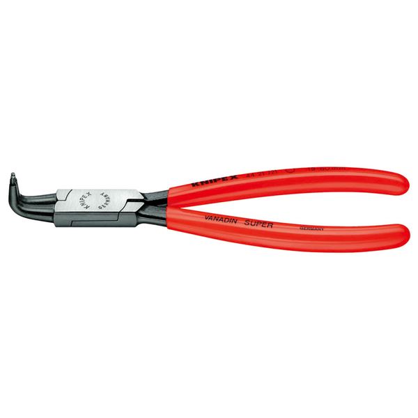 KNIPEX（クニペックス）4421-J41 穴用スナップリングプライヤー 曲（SB）（代引不可）の通販は