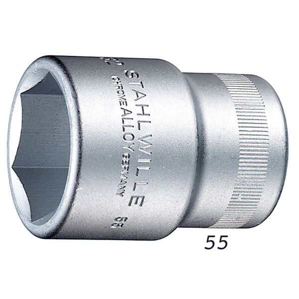 STAHLWILLE（スタビレー） 55-34 （3／4SQ）ソケット （6角） （05010034）（代引不可）の通販は