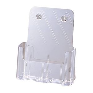 （まとめ） セキセイ カタログスタンド A4 縦1段 外寸W235×H273×D95mm CSD-2770 1個 【×10セット】（代引不可）の通販は