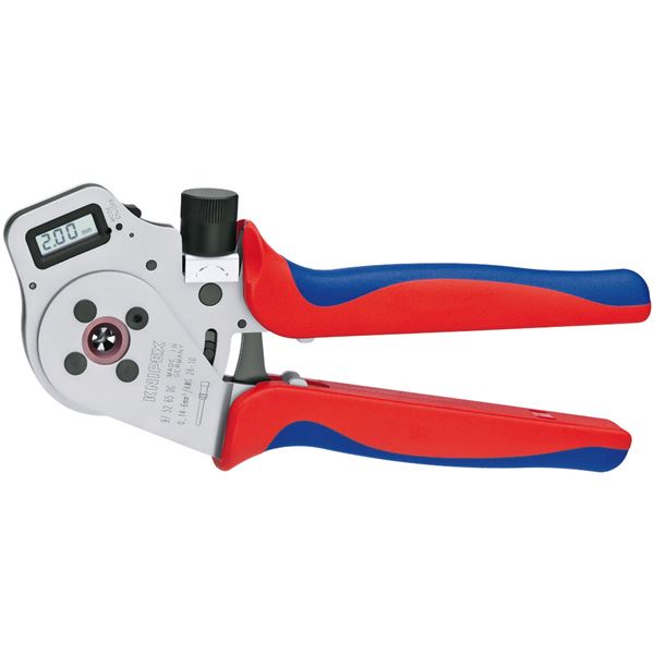 KNIPEX（クニペックス）9752-65DG デジタル圧着ペンチ（代引不可）