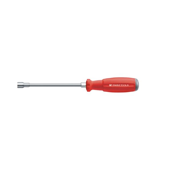 PB SWISS TOOLS 8200S-13-200 スイスグリップナットドライバー根元六角（代引不可）